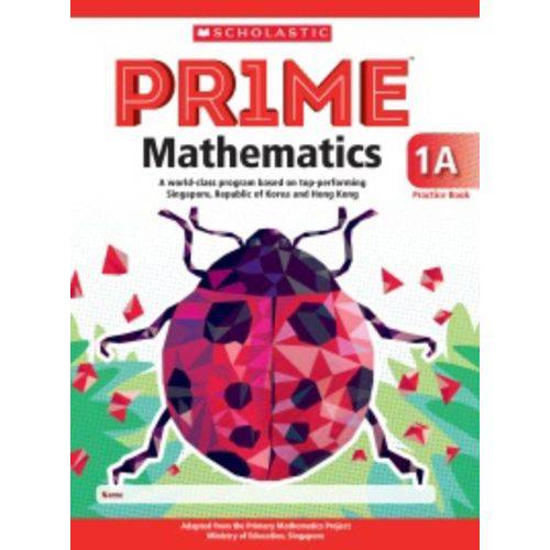 Scholastic Prime Mathematics Practice Book 1a