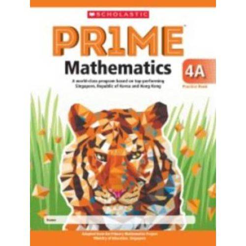 Scholastic Prime Mathematics Practice Book 4a