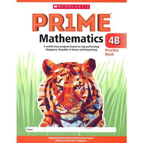 Scholastic Prime Mathematics Practice Book 4b