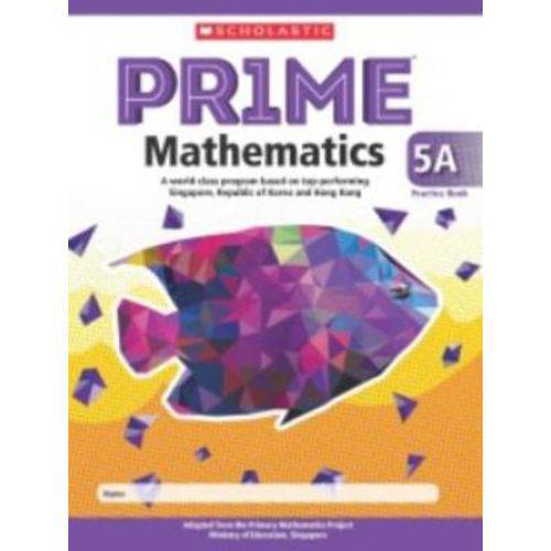 Scholastic Prime Mathematics Practice Book 5a