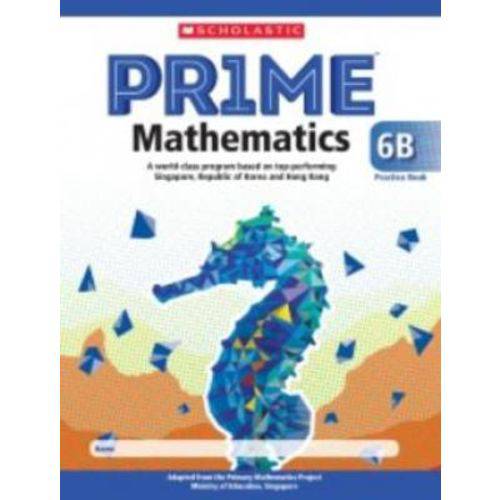 Scholastic Prime Mathematics Practice Book 6b