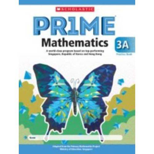 Scholastic Prime Mathematics Practice Book 3a
