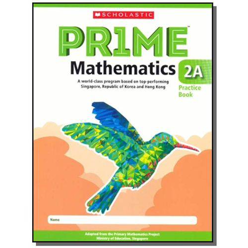 Scholastic Prime Mathematics Practice Book 2a
