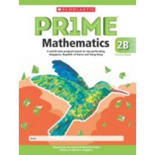 Scholastic Prime Mathematics Practice Book 2b