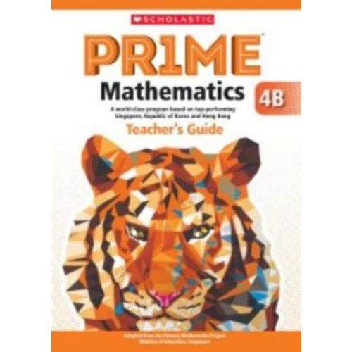 Scholastic Prime Mathematics Teacher´s Guide 4b