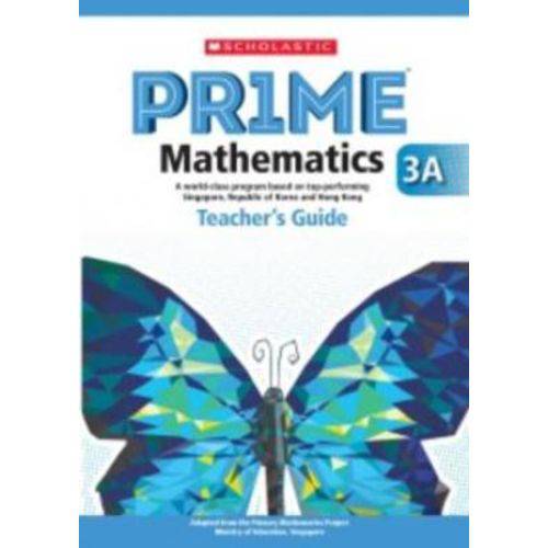 Scholastic Prime Mathematics Teacher´s Guide 3a