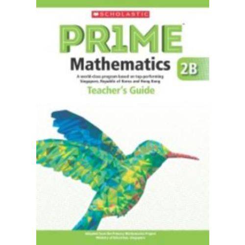 Scholastic Prime Mathematics Teacher´s Guide 2b