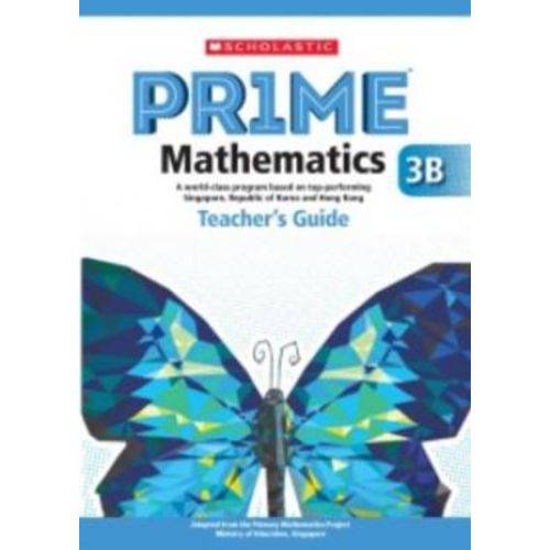 Scholastic Prime Mathematics Teacher´s Guide 3b