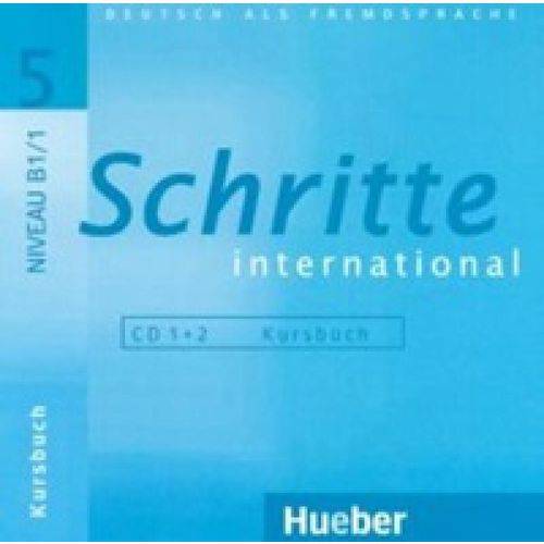 Schritte International 5 - 2 Audio-cds Zum Kursbuch - Hueber