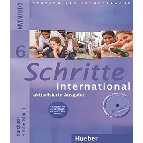 Schritte International 6 - Niveau B1/2 - Kursbuch - Arbeitsbuch Mit Audio-cd Zum