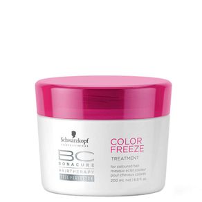 Schwarzkopf BC Bonacure Color Freeze Máscara de Tratamento 200ml