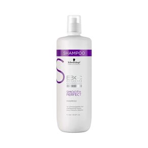 Schwarzkopf BC Bonacure Smooth Perfect Shampoo 1 Litro