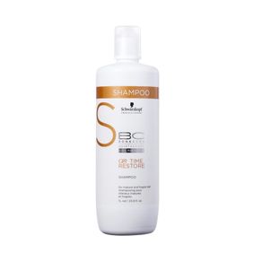 Schwarzkopf BC Bonacure Time Restore Shampoo 1 Litro