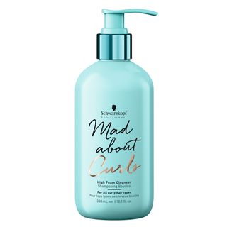 Schwarzkopf Mad About Curls - Shampoo Extra Espuma 300ml