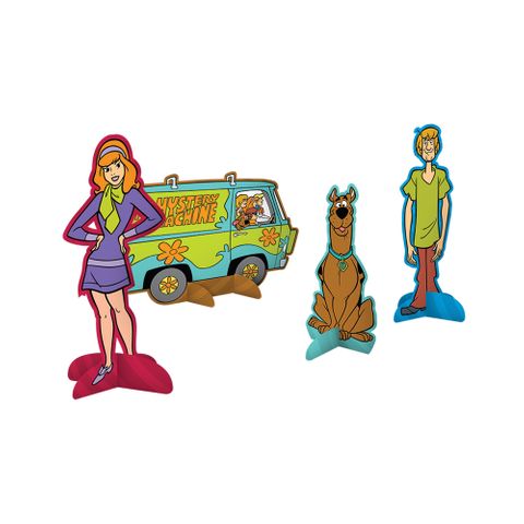 Scooby Doo Decoração de Mesa C/8 - Festcolor