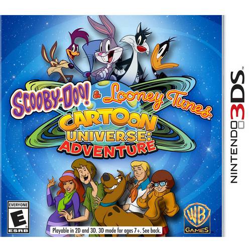 Scooby-Doo e Looney Tunes Cartoon Universe: Adventure N3ds