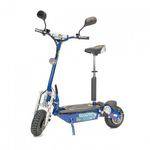 Scooter Patinete Eletrico 1000w 48v Atinge Ate 42 Km/h Azul Twodogs Two Dogs