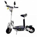 Scooter Patinete Eletrico 1000w 48v Atinge Ate 42 Km/H Branco Twodogs Two Dogs