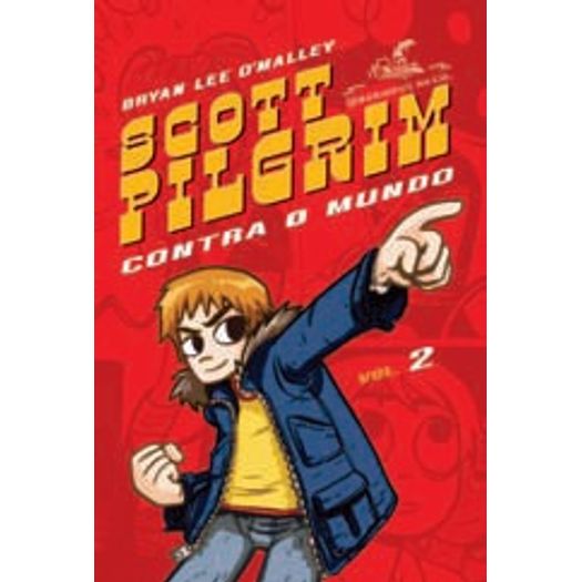 Scott Pilgrim Contra o Mundo - Vol 2 - Quadrinhos na Cia
