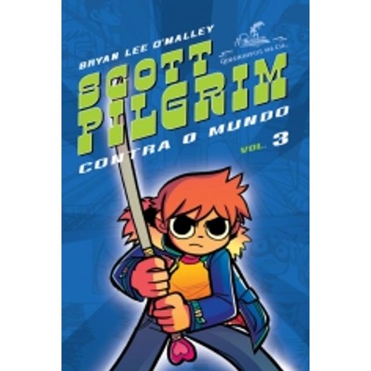 Scott Pilgrim Contra o Mundo - Vol 3 - Quadrinhos na Cia