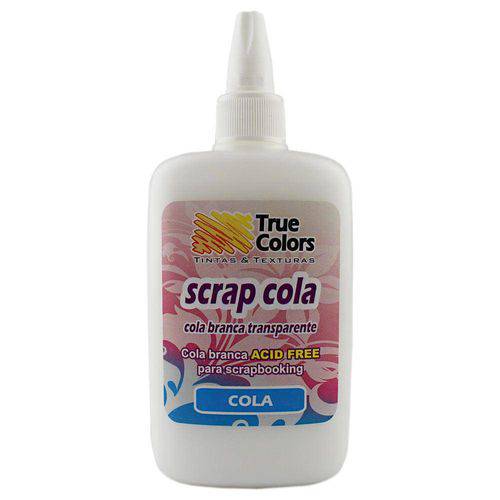 Scrap Cola Branca True Colors 90 Ml