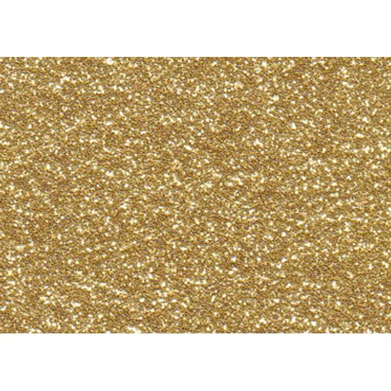 Scrap Puro Glitter Dourado KFS073 Papel Scrapbook Puro Glitter Dourado KFS073 Toke e Crie
