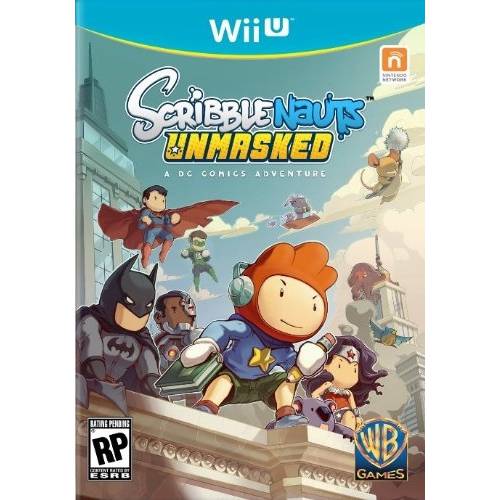 Scribblenauts Unmasked: a Dc Comics Adventure - Wii U