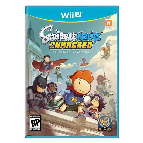 Scribblenauts Unmasked Wii U