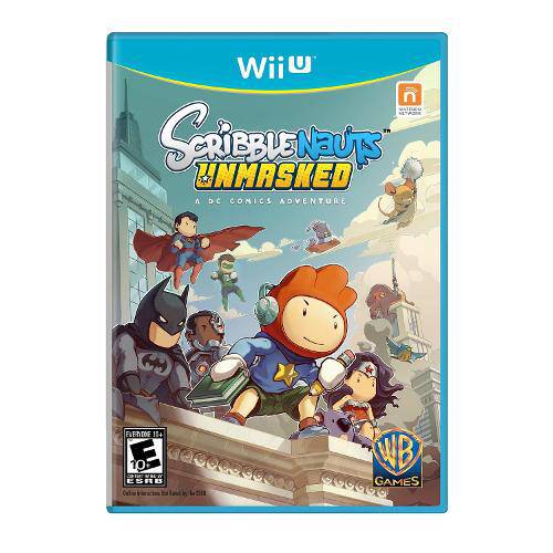 Scribblenauts Unmasked - Wii U