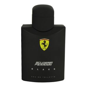 Scuderia Ferrari Black Ferrari - Perfume Masculino - Eau de Toilette 40ml