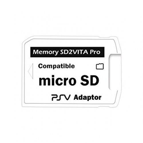 Sd2vita Pro 5.0 Adaptador Micro Sd para Psvita 1000 2000