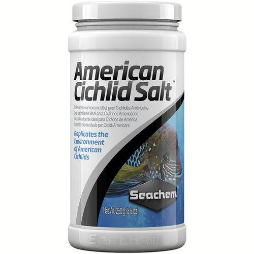 Seachem American Cichlid Salt 250 Gramas