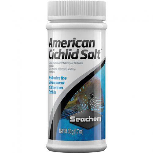 Seachem American Cichlid Salt 50G - Un
