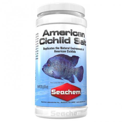 Seachem American Cichlid Salt 250G - Un