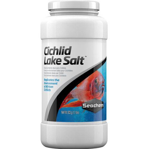 Seachem - Cichlid Lake Salt - 250g