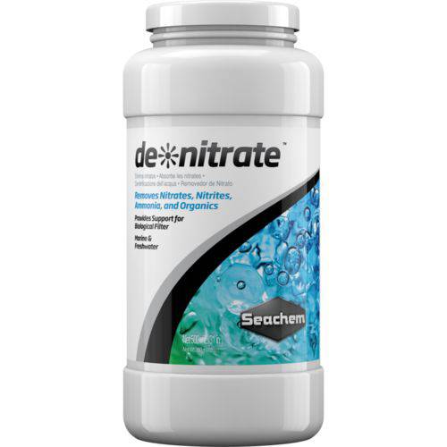 Seachem - DeNitrate - Removedor de Nitrato - 500 Ml