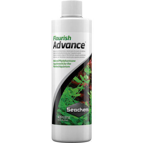 Seachem Flourish Advance 250Ml - Fertilizante Avançado para Aquarios Plantados