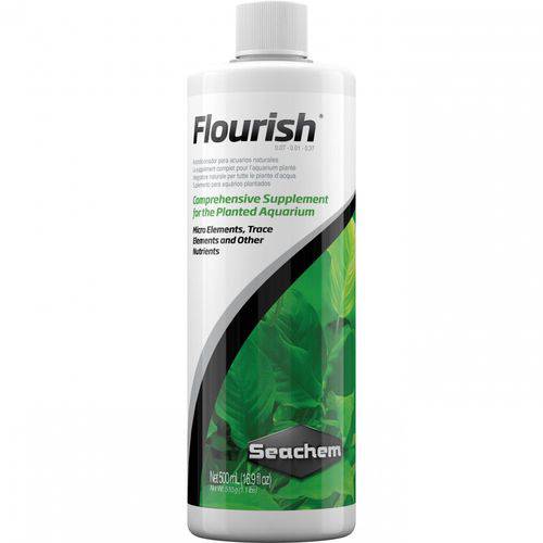 Seachem Flourish ( Fertilizante ) 500Ml - Un