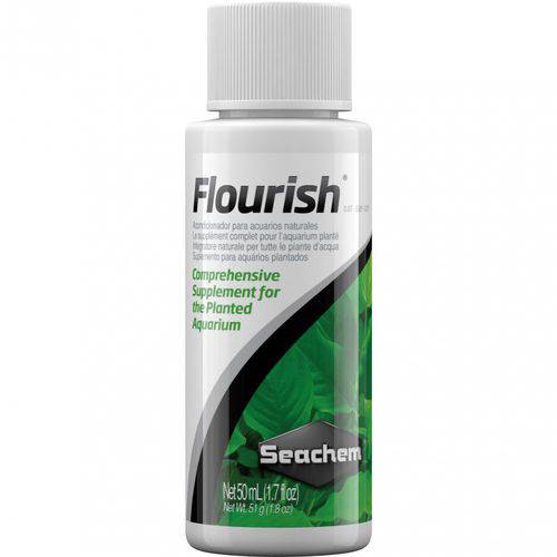 Seachem Flourish ( Fertilizante ) 50Ml - Un
