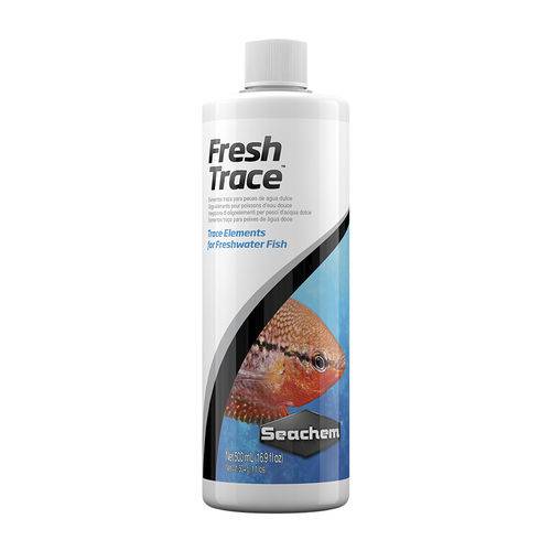 Seachem Fresh Trace - Elemento Traço para Peixes