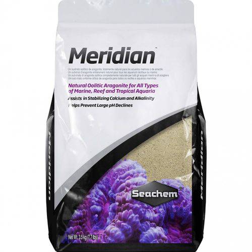 Seachem Meridian Aragonita Premium 3,5Kg - Un
