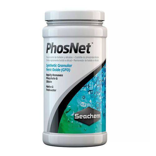 Seachem Phosnet 50Ml Removedor de Fosfato e Silicato