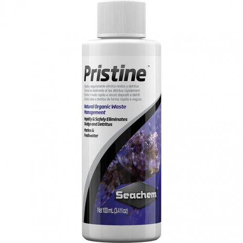 Seachem Pristine 100Ml - Removedor de Matéria Organica