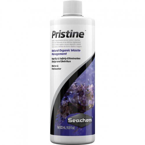 Seachem Pristine 500Ml - Removedor de Matéria Organica