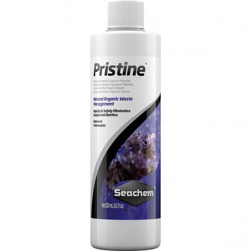 Seachem Pristine 250Ml - Removedor de Matéria Organica