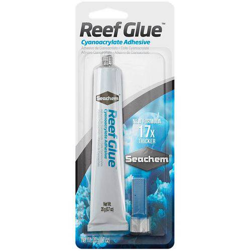 Seachem - Reef Glue - Cola/Gel para Coral - 20 G