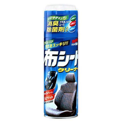 Seat Cleaner Soft99 Micro Mousse Limpa Tecido Cadeira de Criança