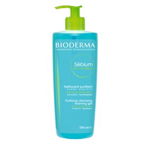 Sebium Gel Moussant Pump Bioderma - Gel de Limpeza 500ml