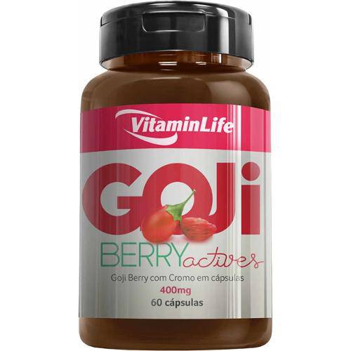 Seca Barriga Goji Berry - 60 Cápsulas - Vitamin Life