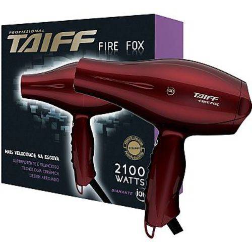 Secador Fire Fox 2100w Taiff